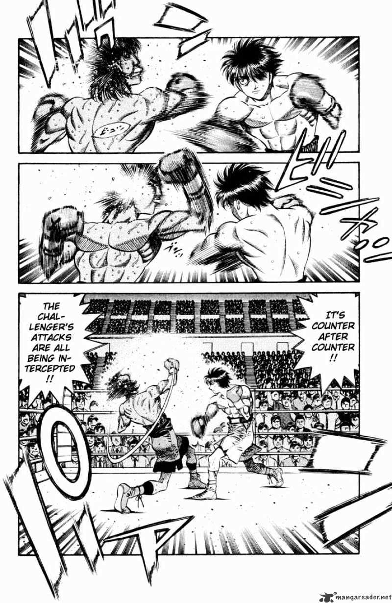 Hajime no Ippo: Fighting Spirit, Chapter 531 image 12